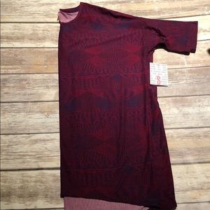 NWT LuLaRoe Irma Tunic size Small